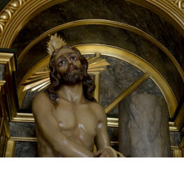 Cristo atado a la columna Valdeolmos