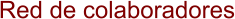 Red de colaboradores