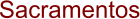 Sacramentos