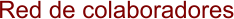 Red de colaboradores