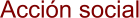 Acción social