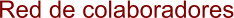 Red de colaboradores