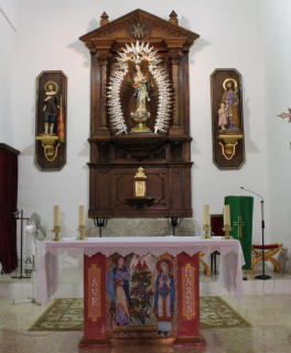 Iglesia Valdeolmos