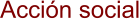 Acción social