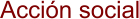 Acción social