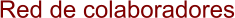Red de colaboradores