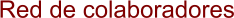 Red de colaboradores