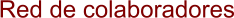 Red de colaboradores