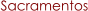 Sacramentos