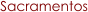 Sacramentos
